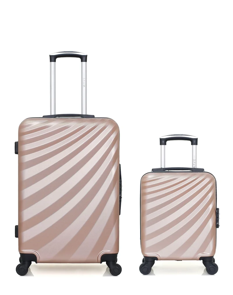 Lot de 2 Valises Weekend et Cabine XXS DANUBE