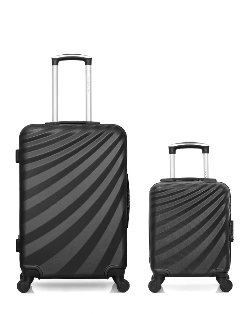 Lot de 2 Valises Weekend et Cabine XXS DANUBE