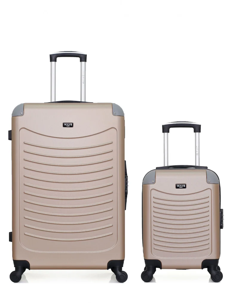 Lot de 2 Valises Weekend et Cabine XXS CONGO