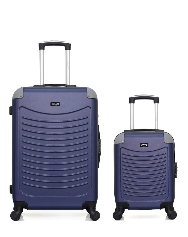 Lot de 2 Valises Weekend et Cabine XXS CONGO