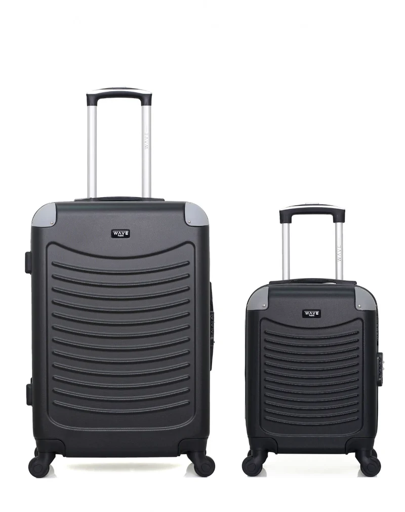 Lot de 2 Valises Weekend et Cabine XXS CONGO