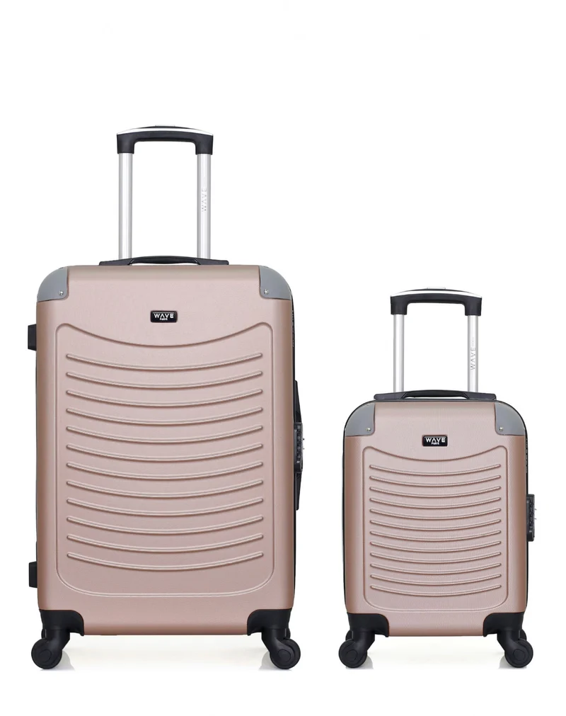 Lot de 2 Valises Weekend et Cabine XXS CONGO
