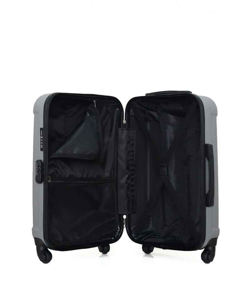 Lot de 2 Valises Weekend et Cabine XS ELBE-A