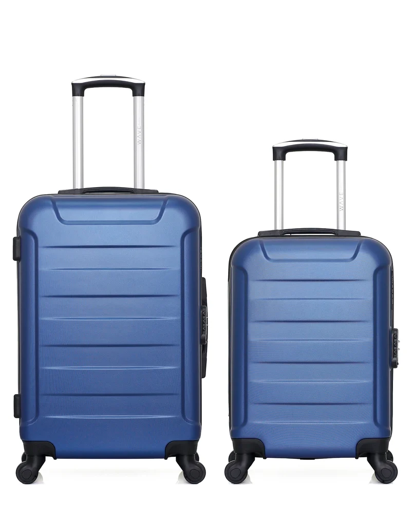 Lot de 2 Valises Weekend et Cabine XS ELBE-A