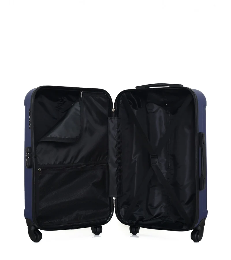 Lot de 2 Valises Weekend et Cabine XS ELBE-A