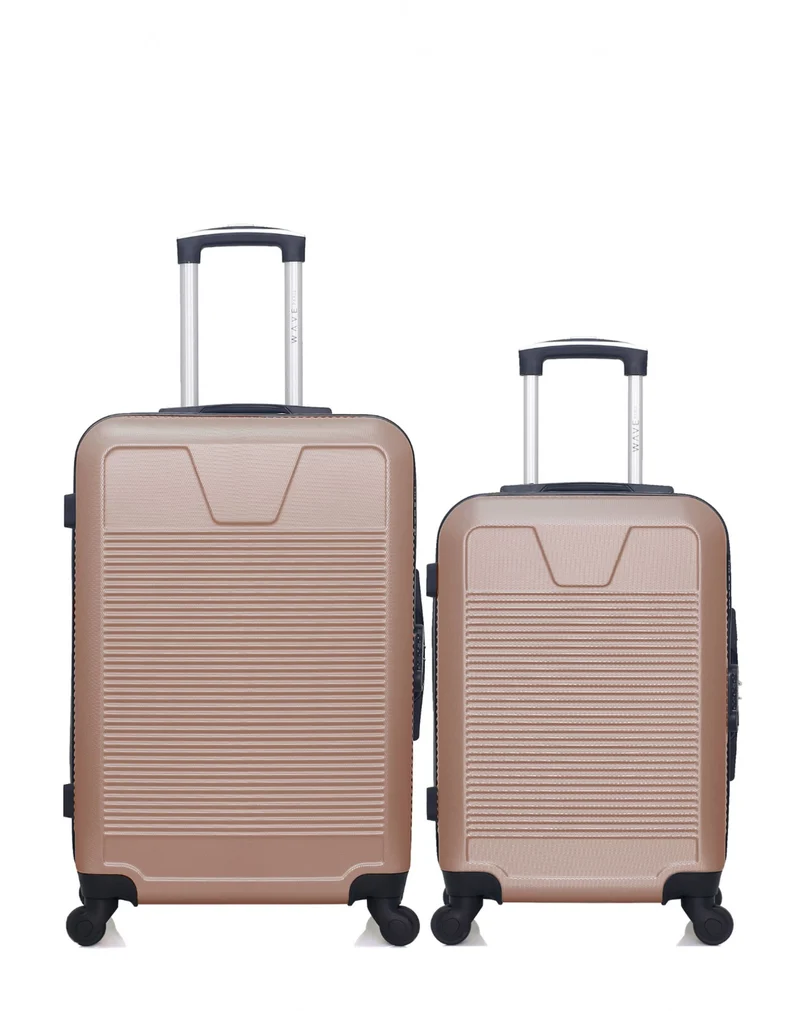 Lot de 2 valises Weekend et Cabine SELENGA
