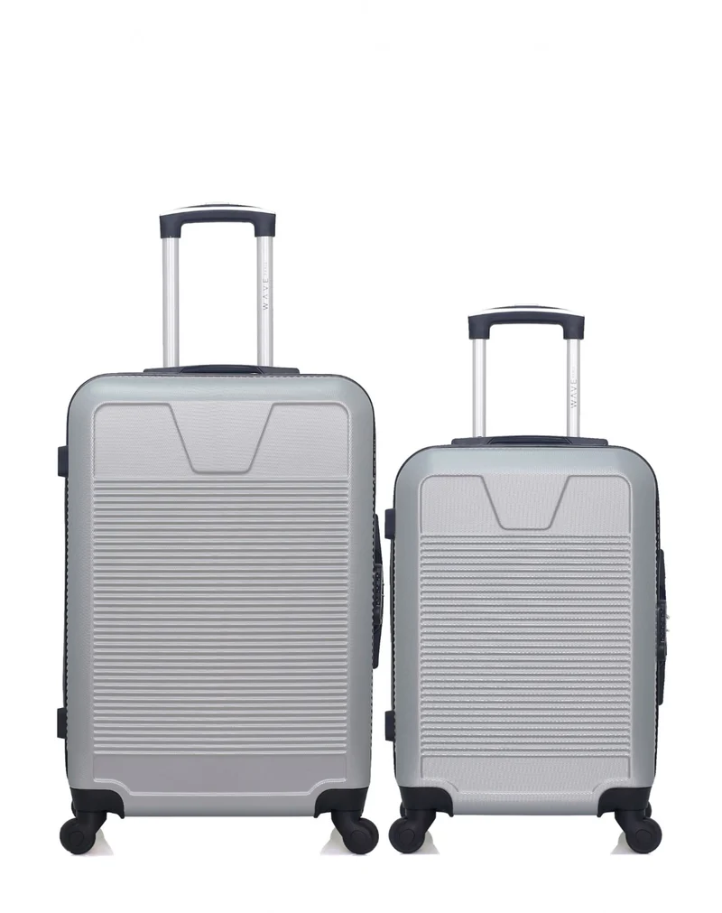 Lot de 2 valises Weekend et Cabine SELENGA