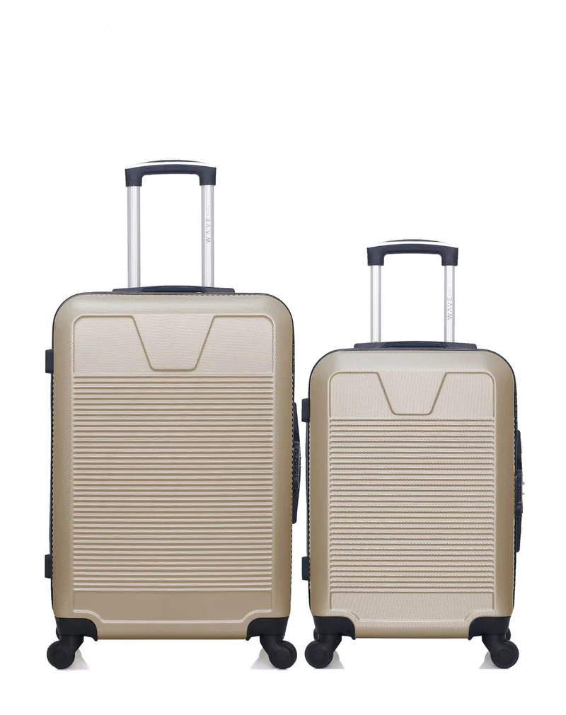 Lot de 2 valises Weekend et Cabine SELENGA