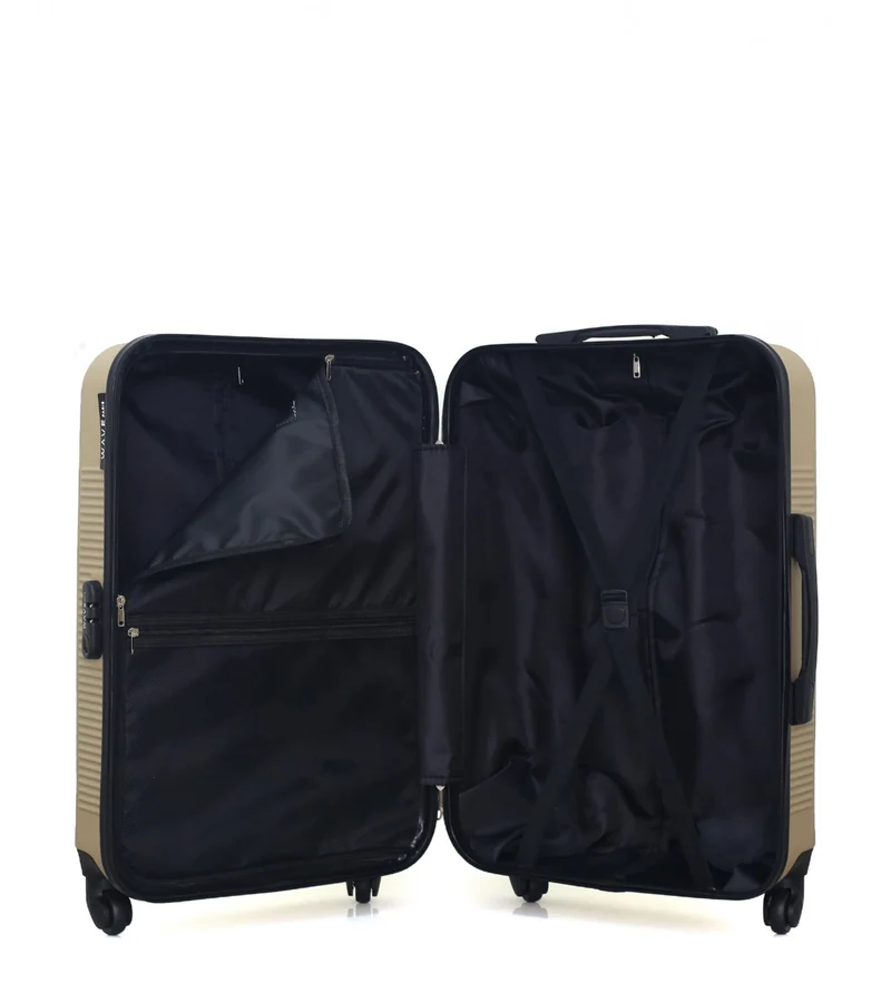 Lot de 2 valises Weekend et Cabine SELENGA