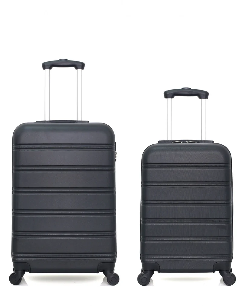 Lot de 2 valises Weekend et Cabine RENOSO