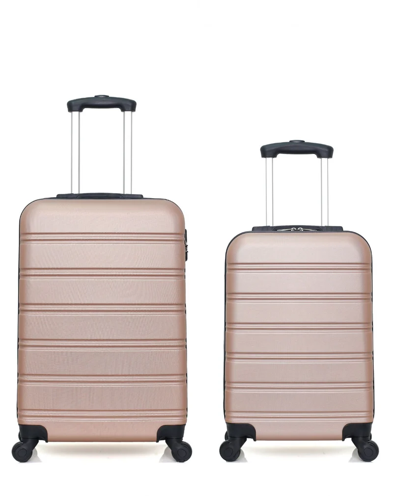 Lot de 2 valises Weekend et Cabine RENOSO