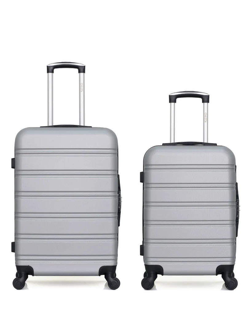 Lot de 2 valises Weekend et Cabine RENOSO