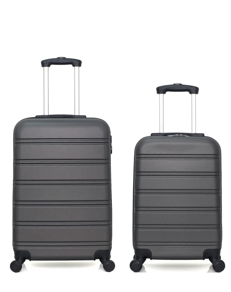 Lot de 2 valises Weekend et Cabine RENOSO