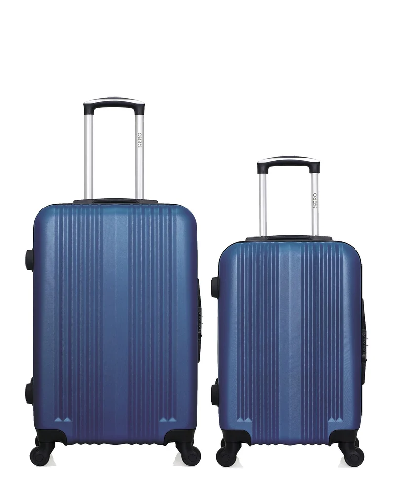 Lot de 2 valises Weekend et Cabine LIPARI