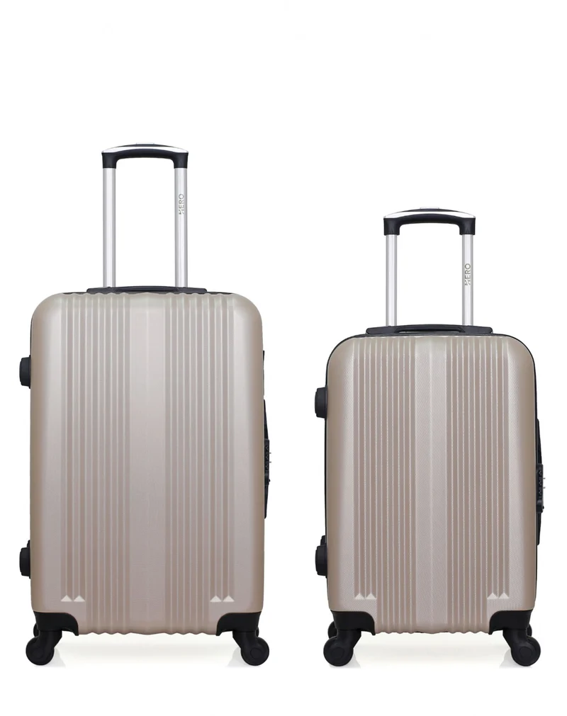 Lot de 2 valises Weekend et Cabine LIPARI