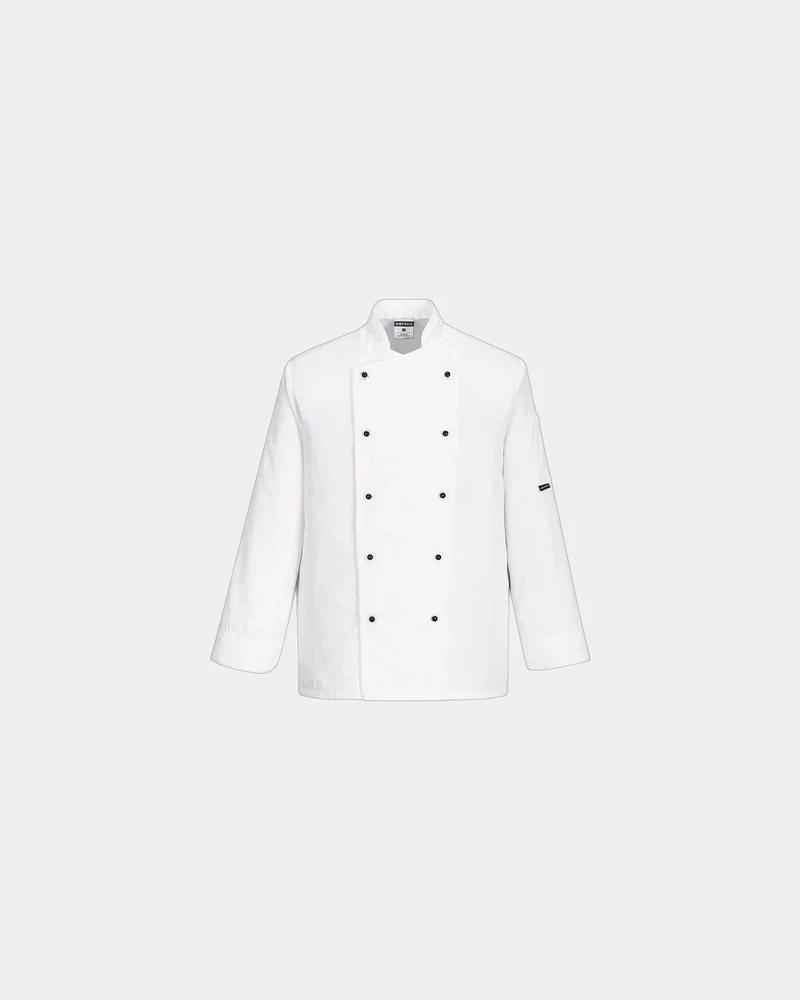 Veste de cuisine polycoton Somerset à personnaliser