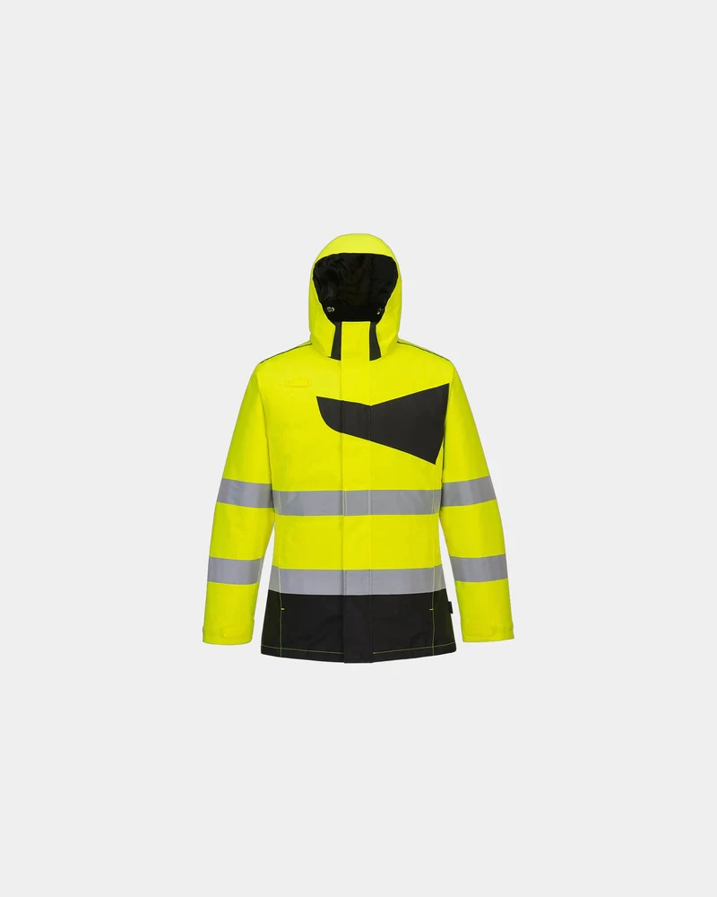 Parka d'hiver haute visibilité à personnaliser