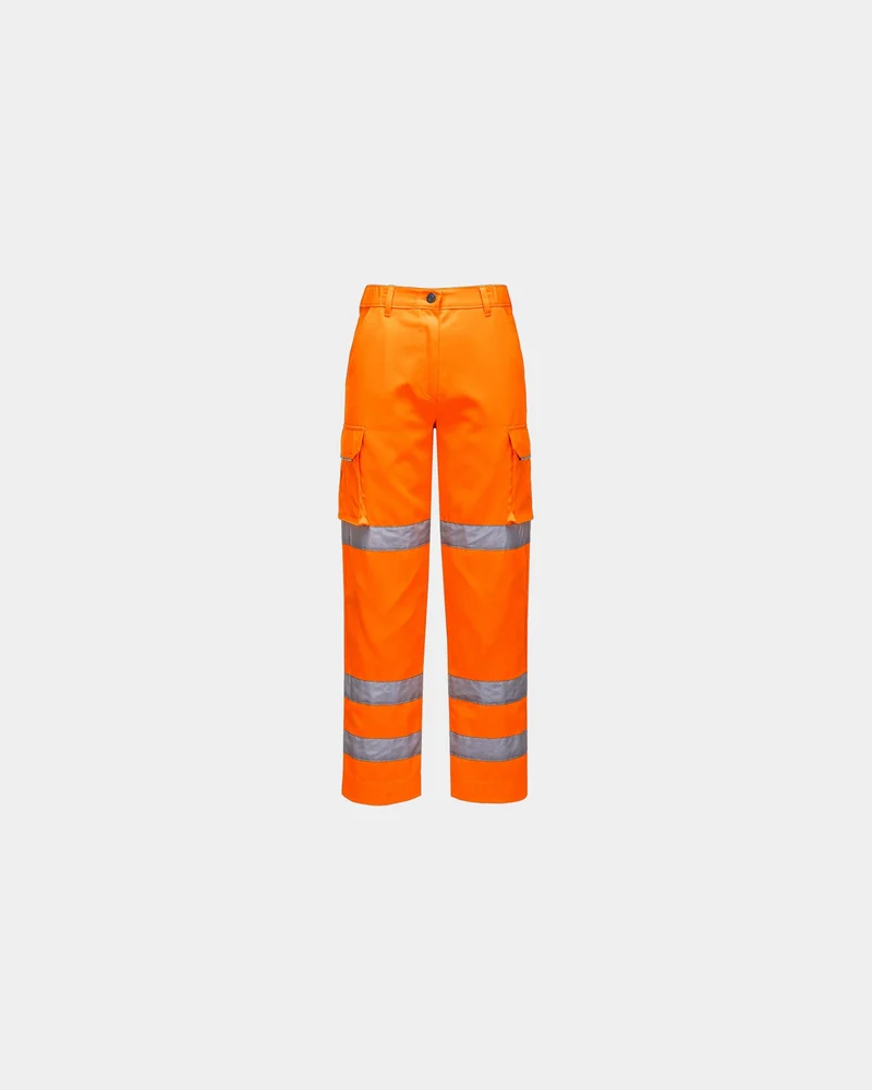 Pantalon haute-visibilité femme Portwest à personnaliser