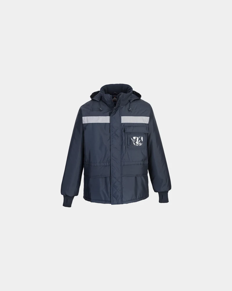 Parka frigoriste imperméable à personnaliser