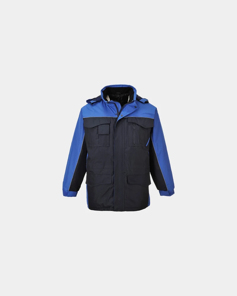 Parka RS Bicolore imperméable à personnaliser