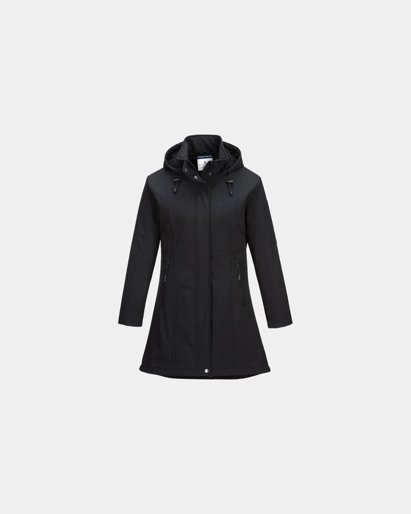 Veste softshell résistante à l'eau Carla à personnaliser