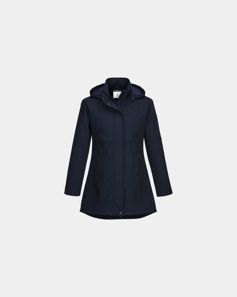 Veste softshell résistante à l'eau Carla à personnaliser