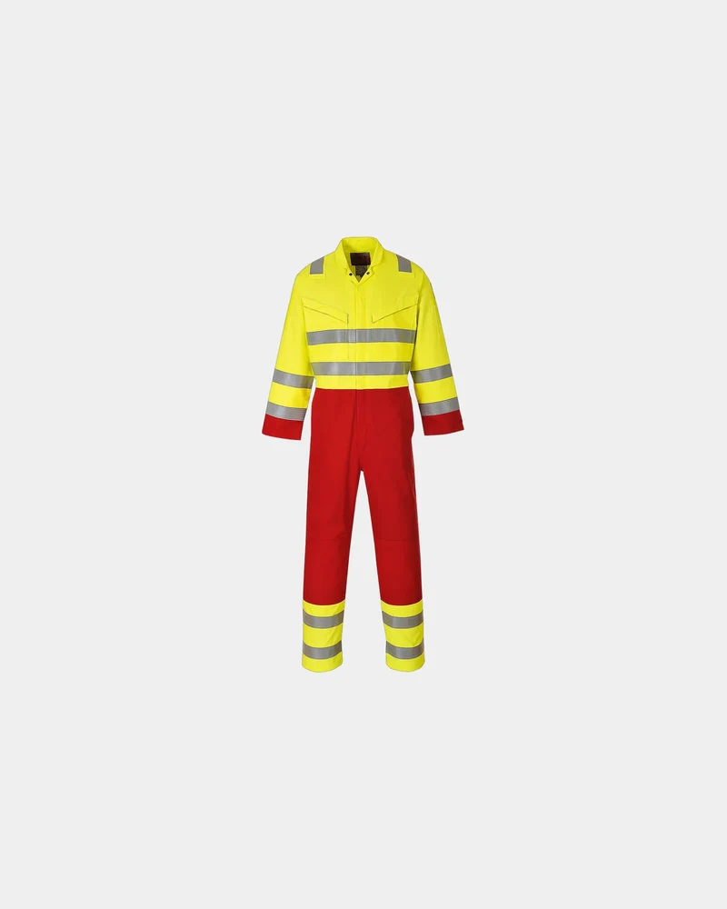 Combinaison antistatique hi-vis à personnaliser