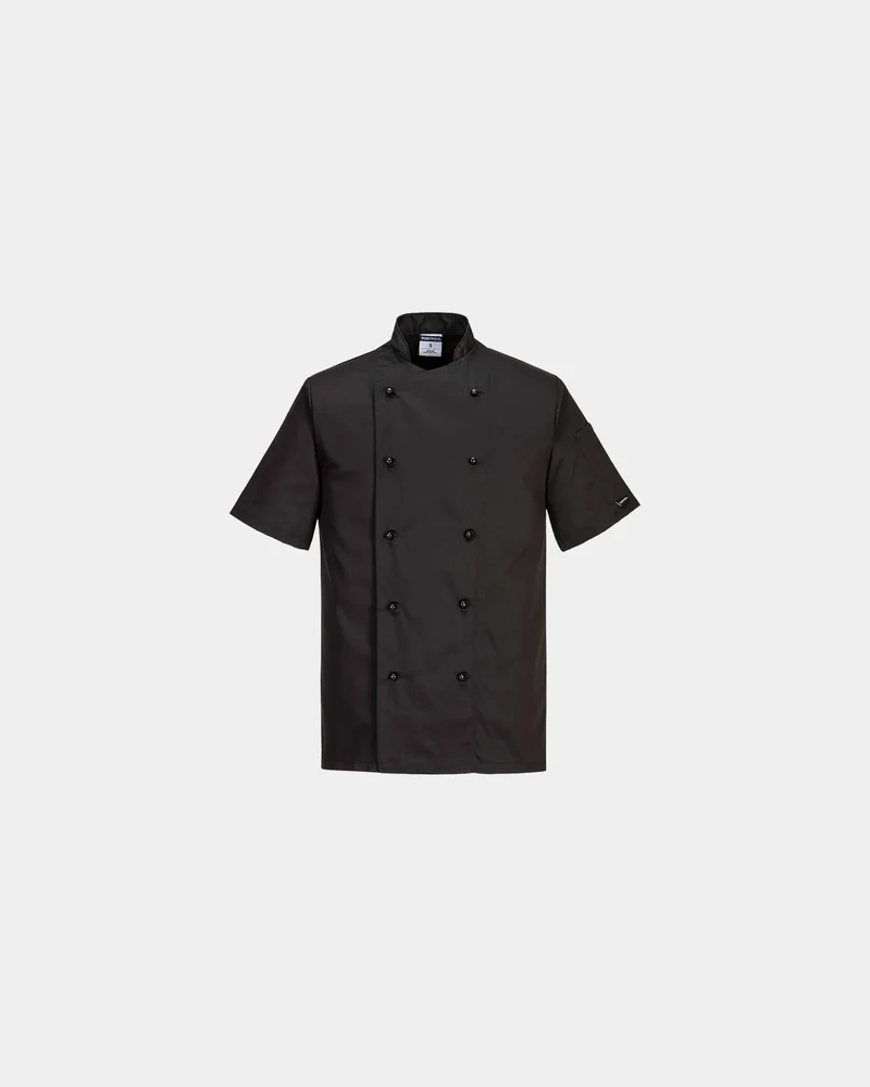 Veste cuisine tissu facile d'entretien Kent à personnaliser