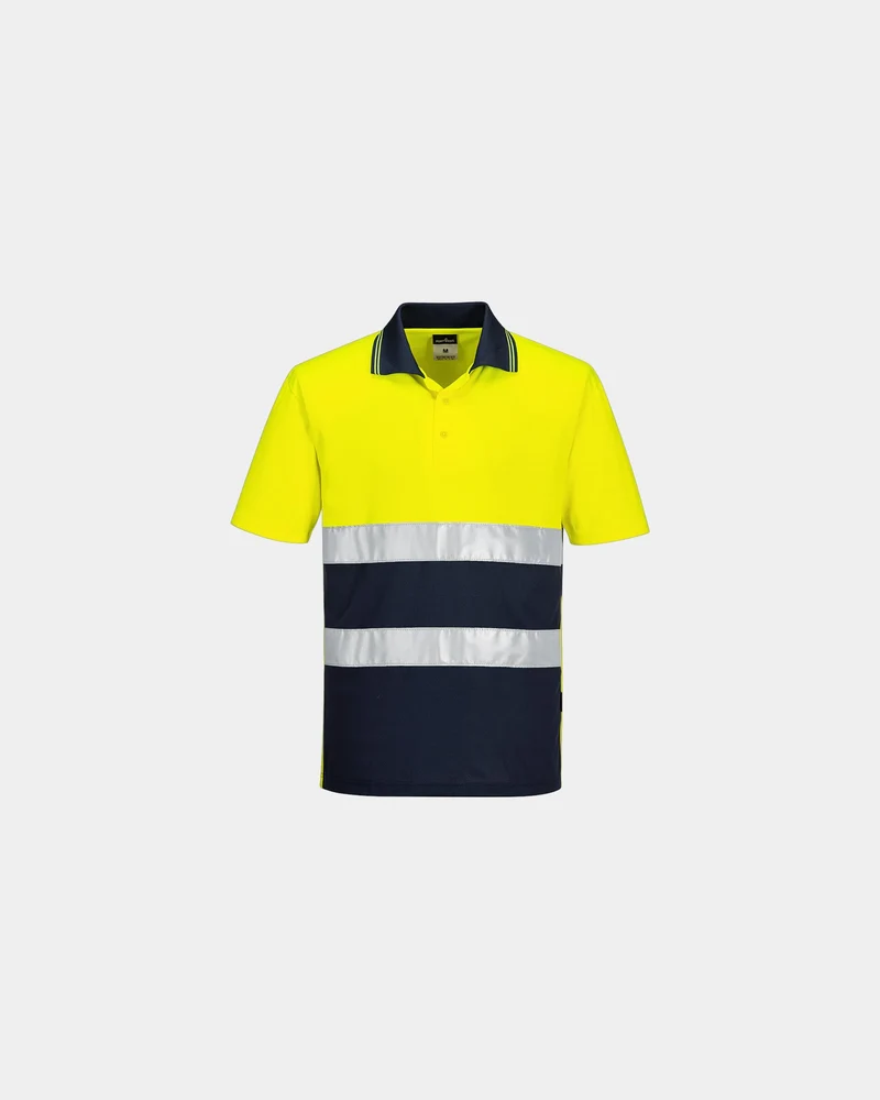 Polo coton Confort anti UV à personnaliser