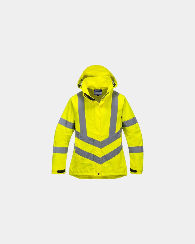 Parka femme respirante Hi-Vis à personnaliser