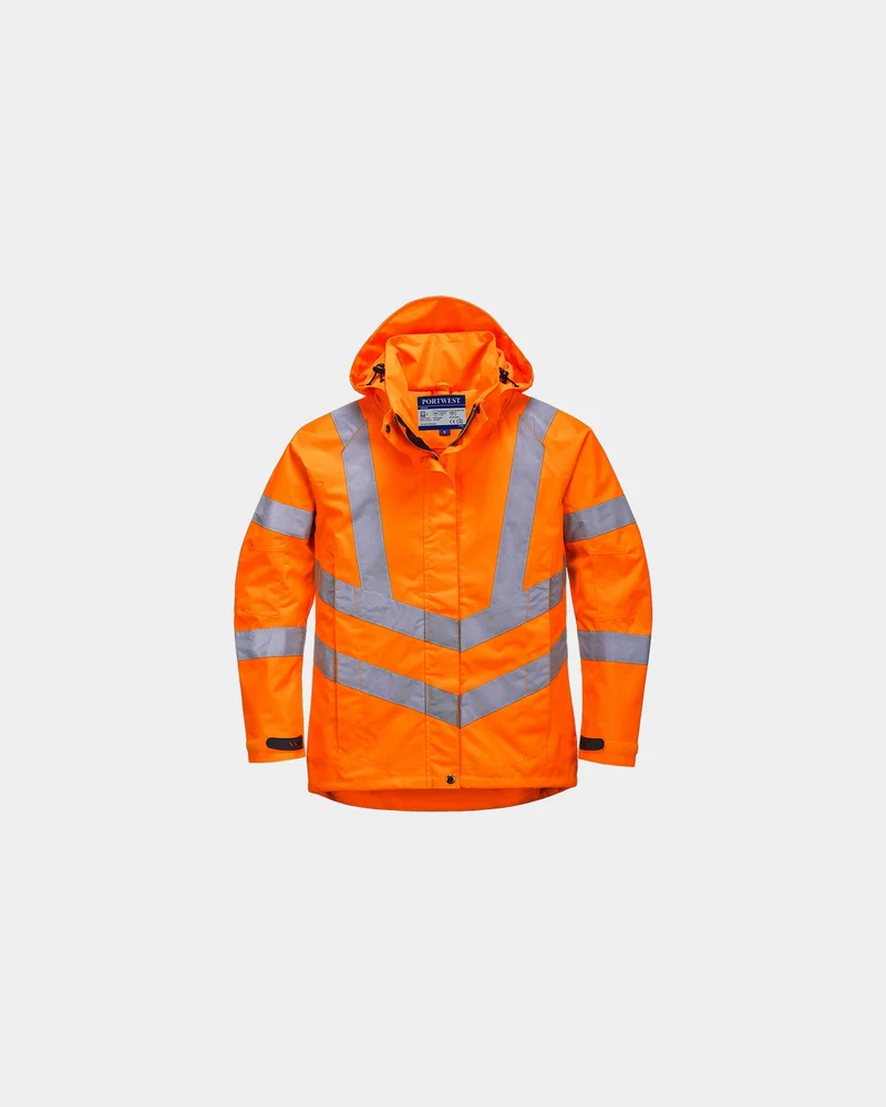 Parka femme respirante Hi-Vis à personnaliser