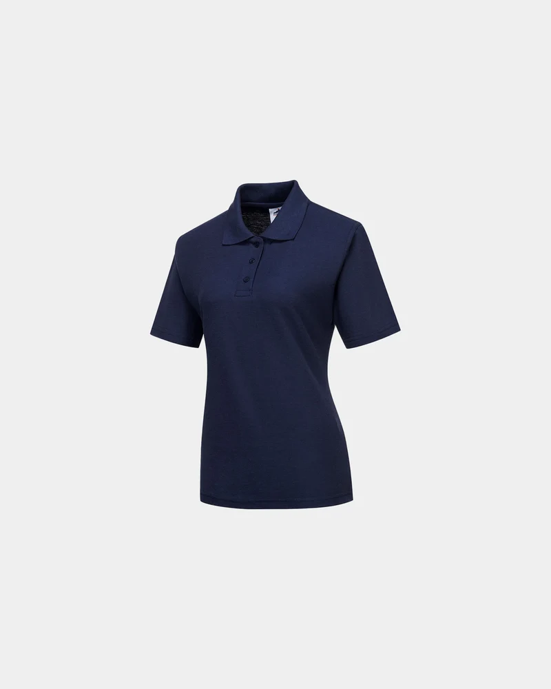 Polo femme poly coton Naples à personnaliser