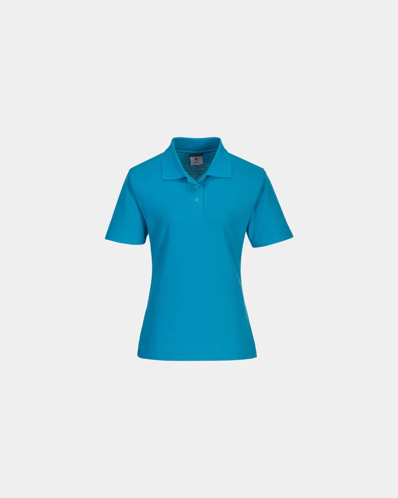 Polo femme poly coton Naples à personnaliser