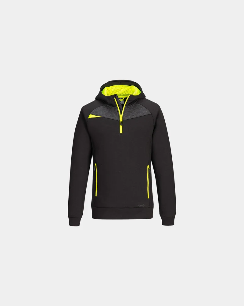 Sweat à capuche polyester DX4 à personnaliser