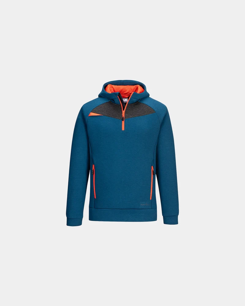 Sweat à capuche polyester DX4 à personnaliser
