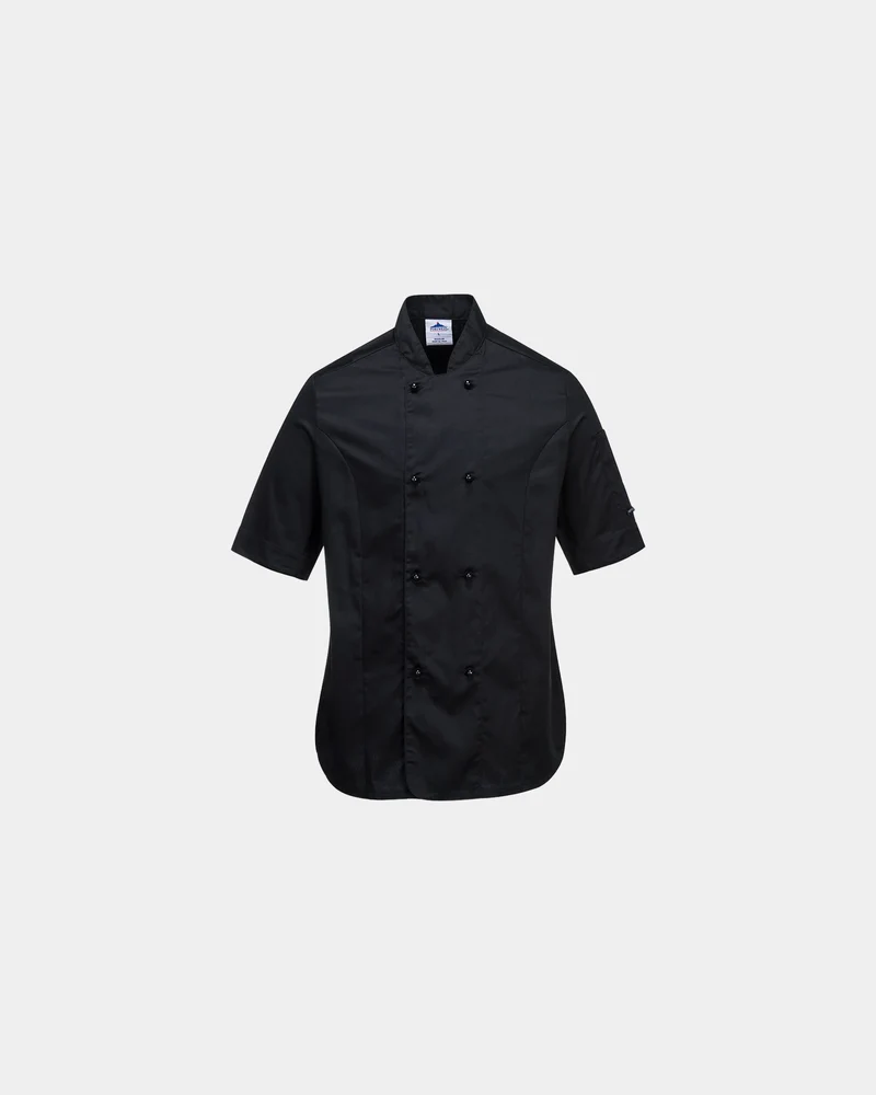 Veste Chef Femme Manches à personnaliser