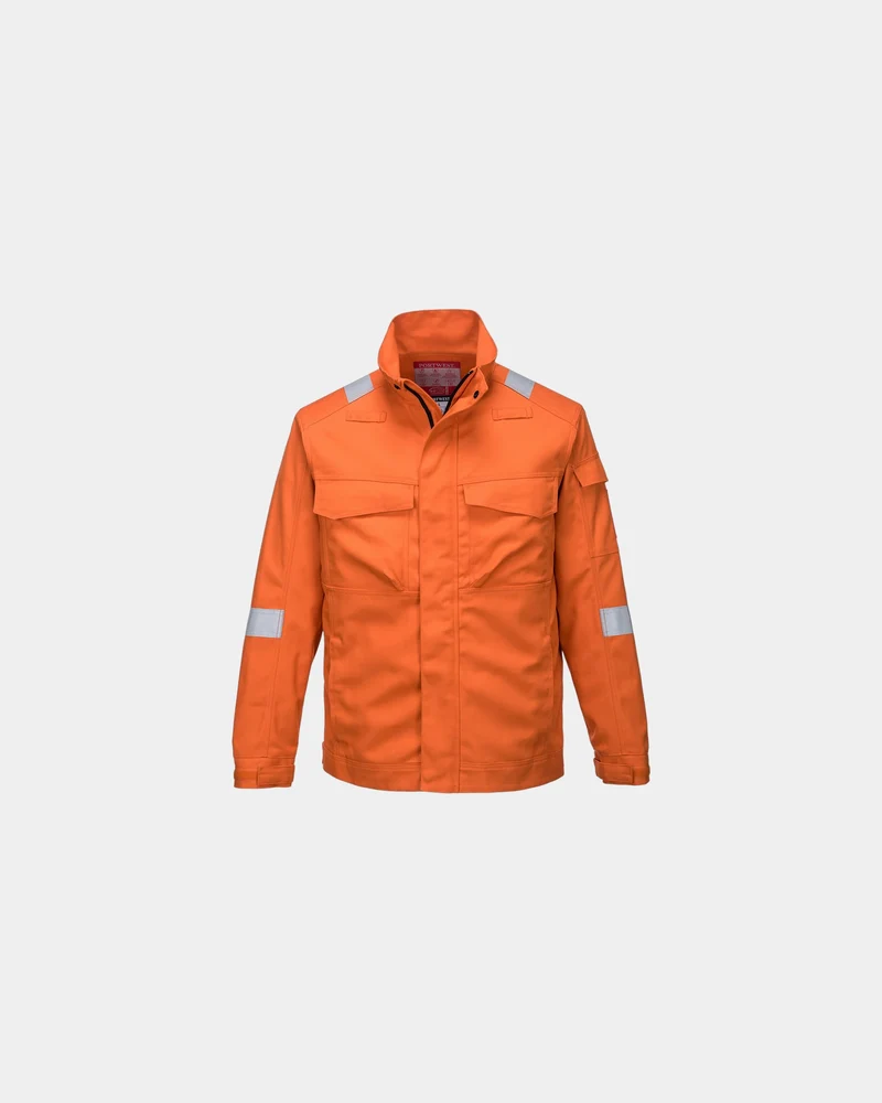 Veste polyester FR Ultra Bizflame à personnaliser
