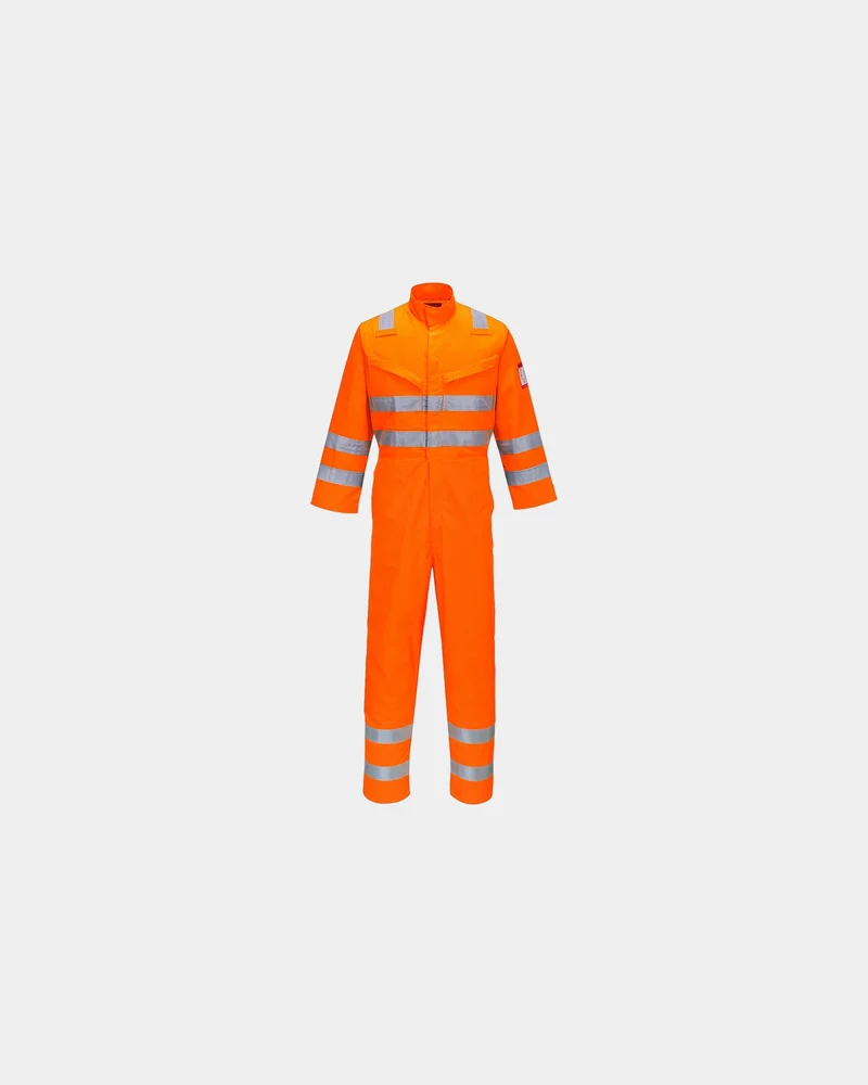 Combinaison orange Araflamme à personnaliser