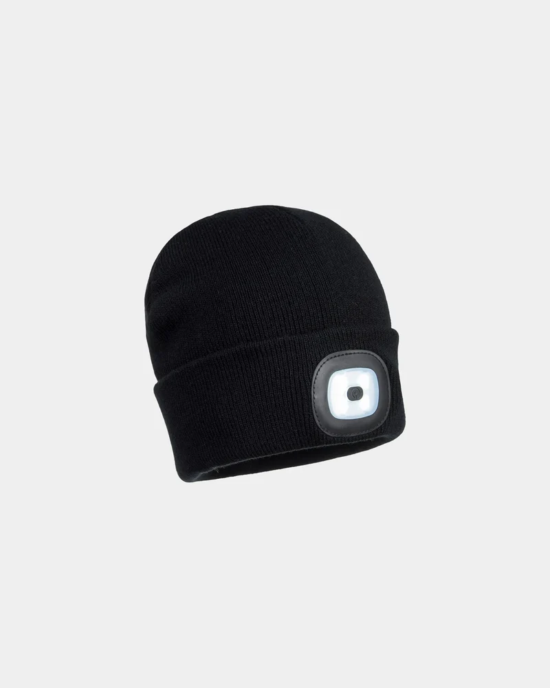 Bonnet acrylique LED rechargeable à personnaliser