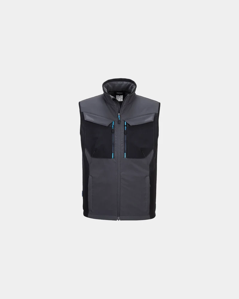Gilet softshell imperméable WX3 à personnaliser