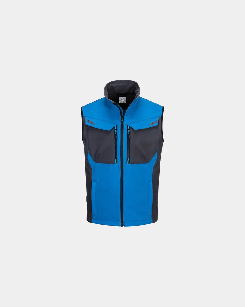Gilet softshell imperméable WX3 à personnaliser
