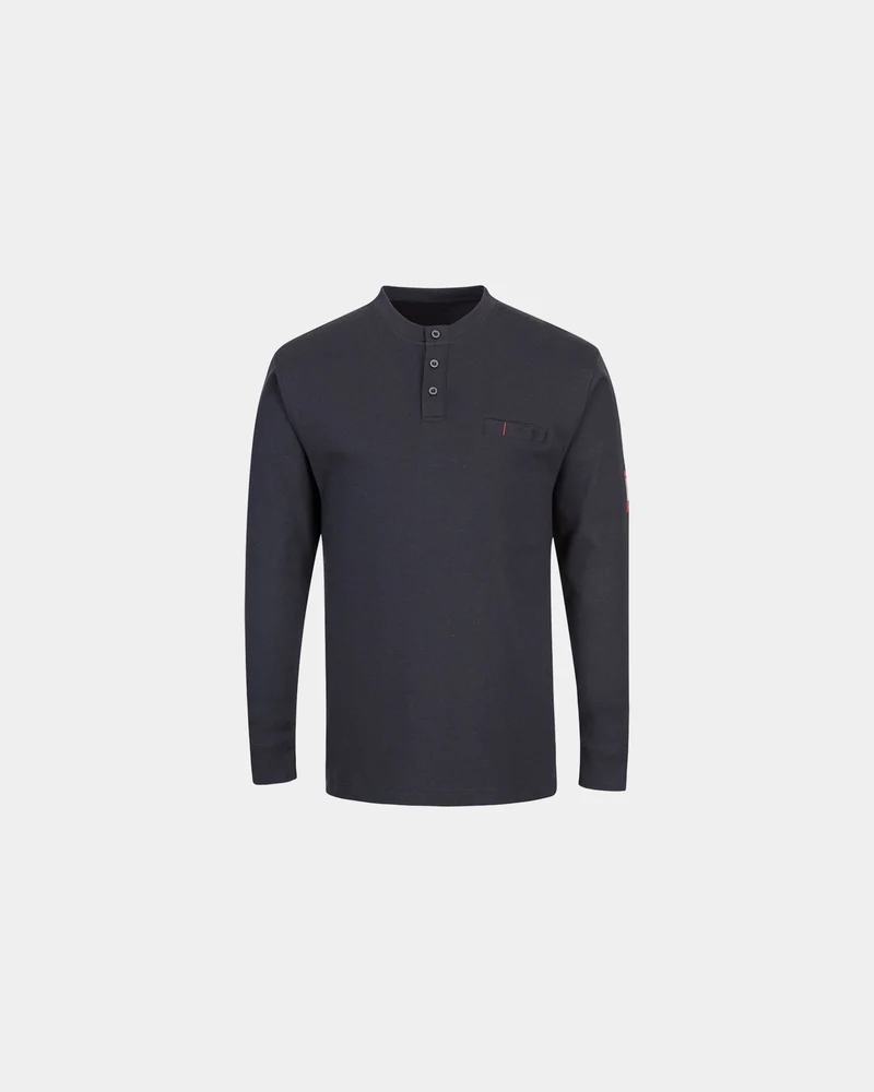Henley antistatique à personnaliser