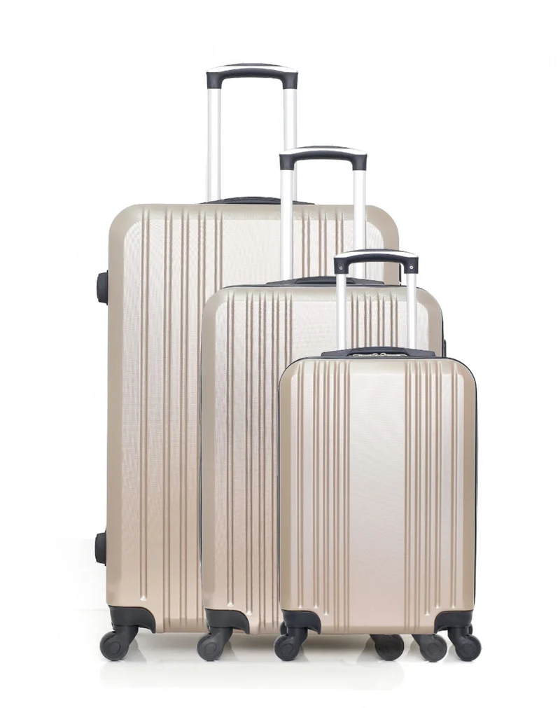 Set de 3 Valises Rigide RIF