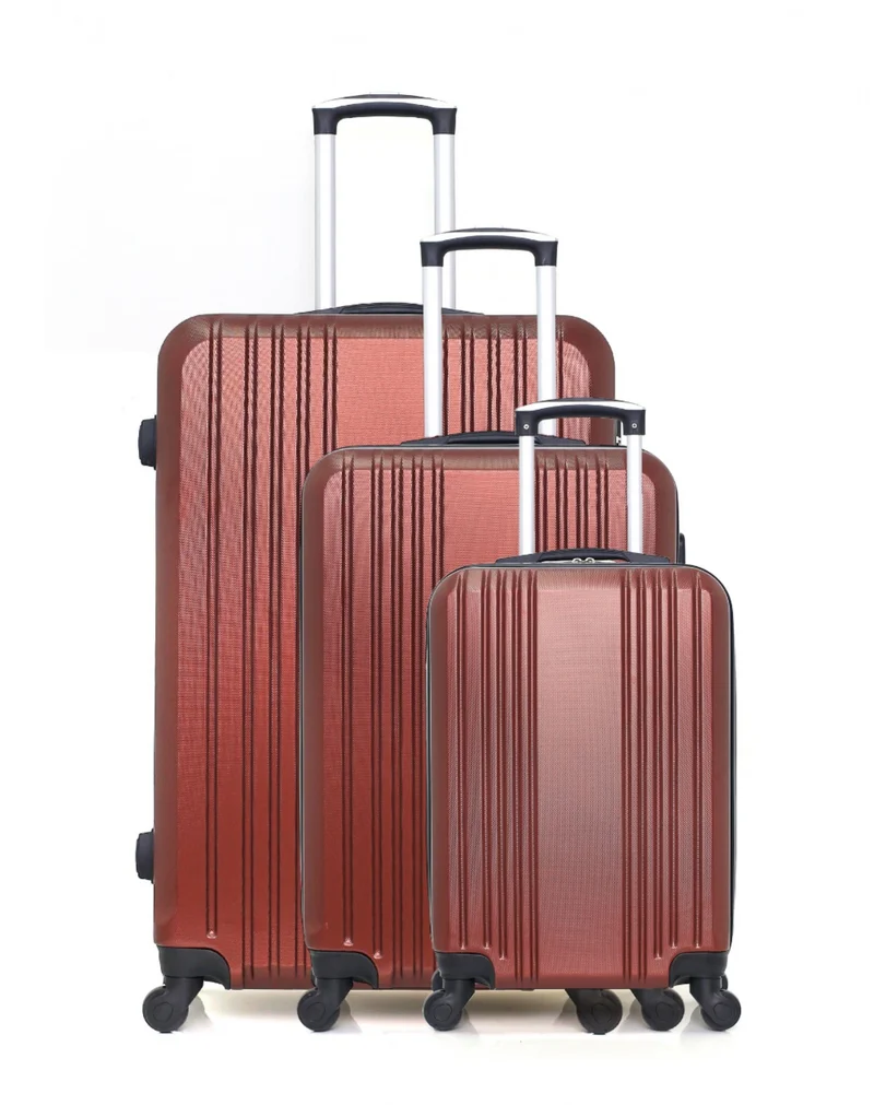 Set de 3 Valises Rigide RIF