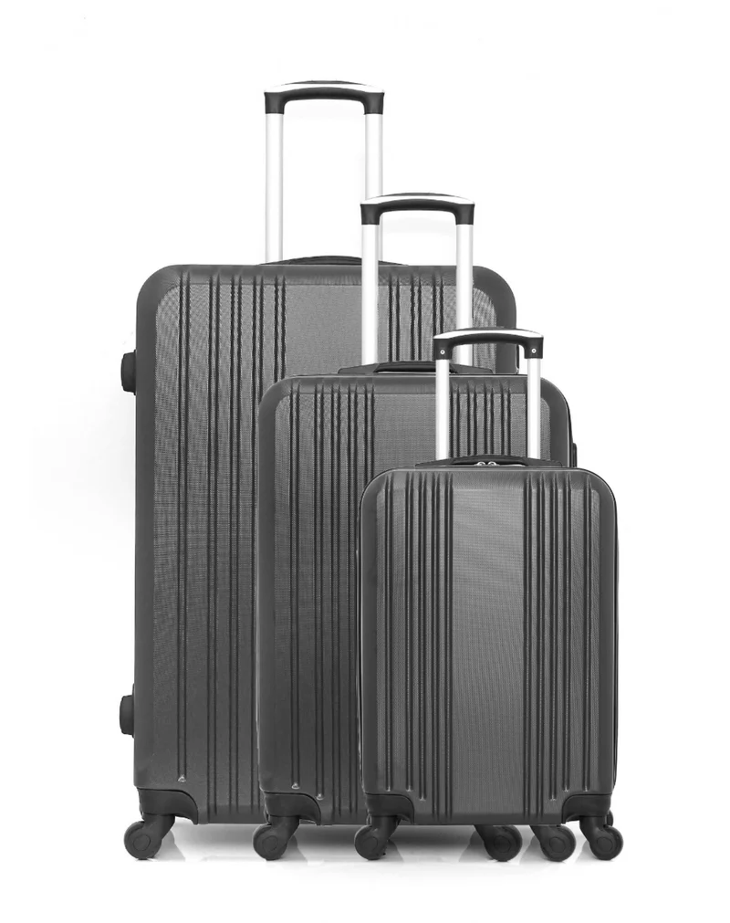 Set de 3 Valises Rigide RIF