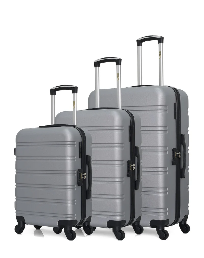 Set de 3 Valises Rigide RENOSO