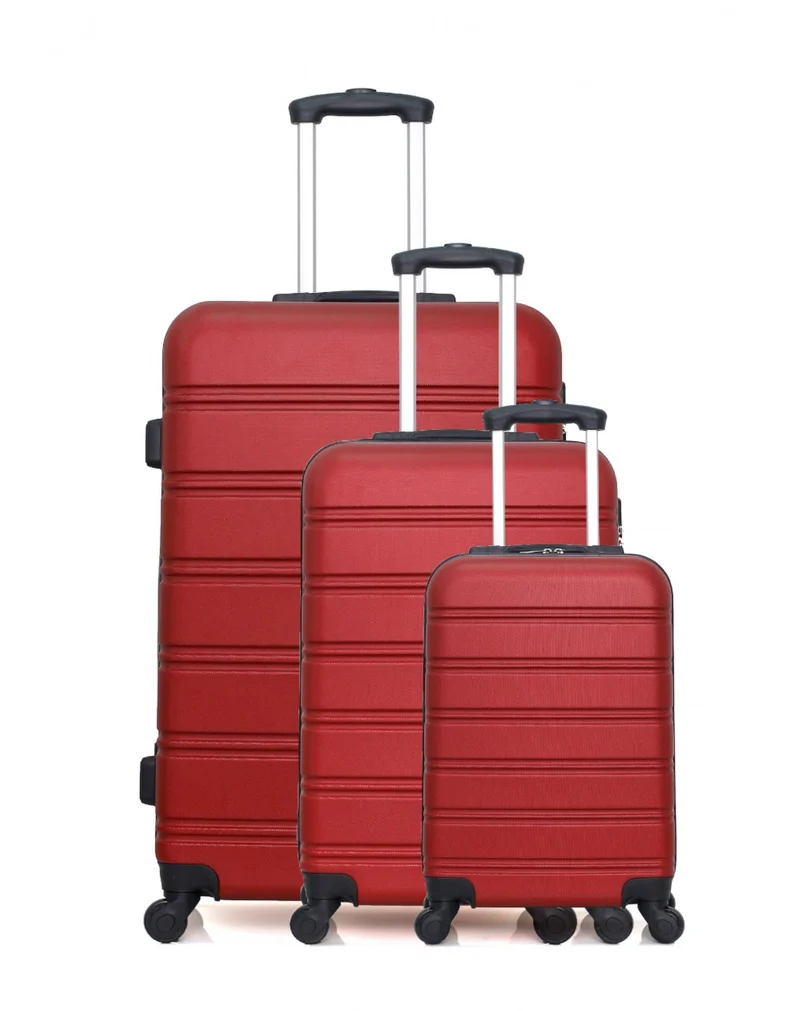 Set de 3 Valises Rigide RENOSO