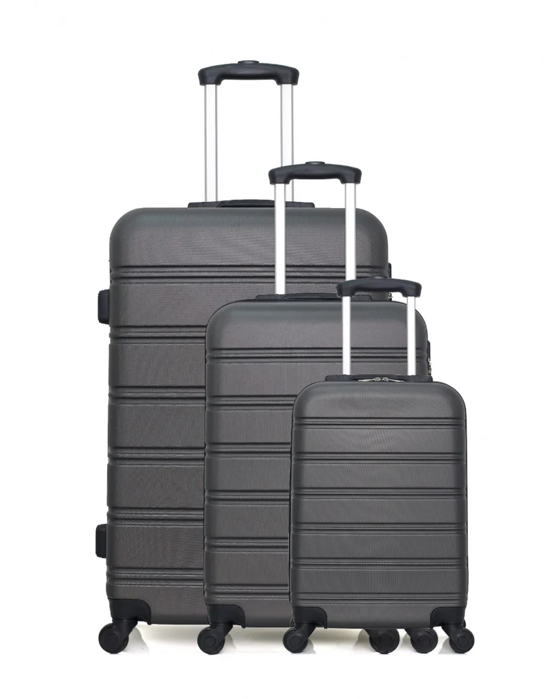 Set de 3 Valises Rigide RENOSO