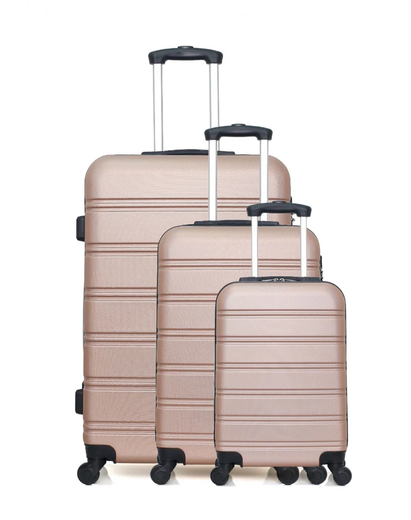 Set de 3 Valises Rigide RENOSO
