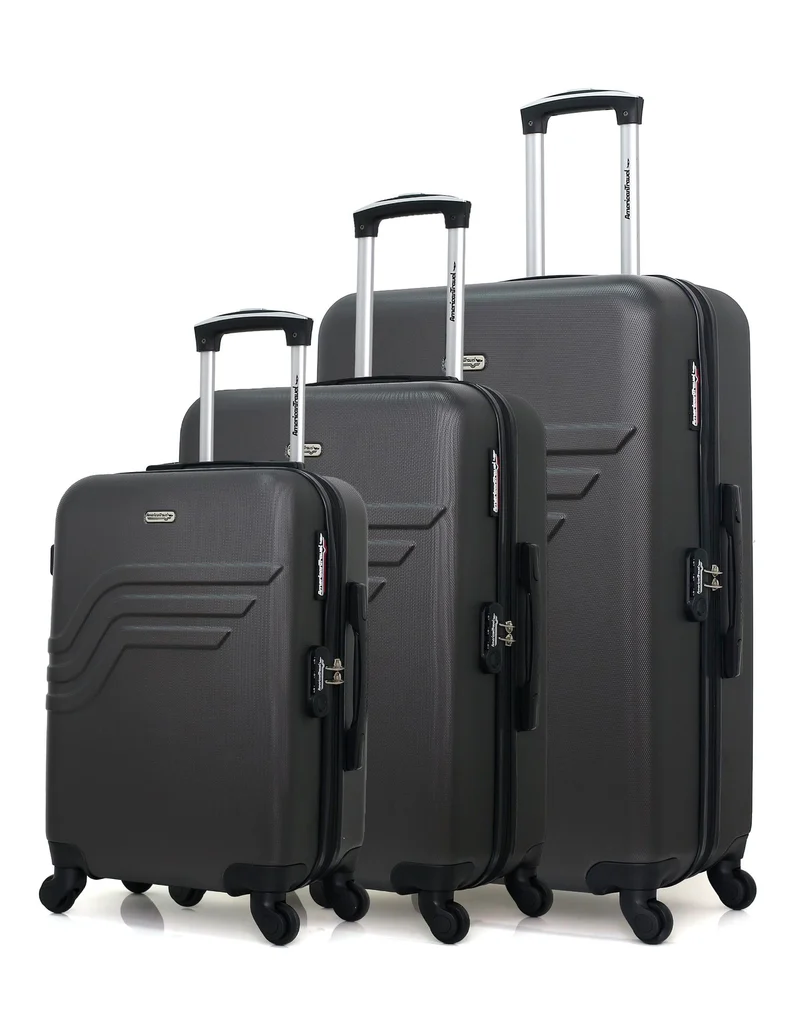 Set de 3 Valises Rigide QUEENS